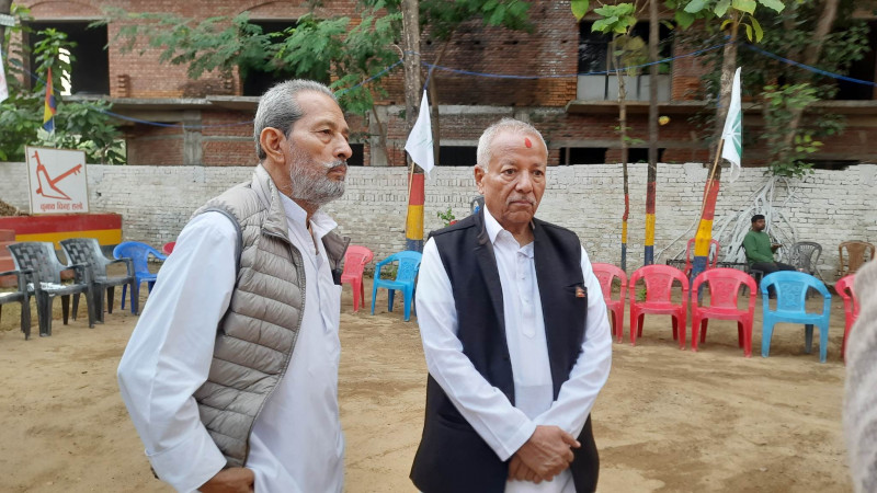 'भ्वाइस रेस्ट'मा दीपक बाेहाेरा- लिखित भाषण अरुले पढ्छन्, कुरा गर्न दाेभाषेकाे प्रयाेग